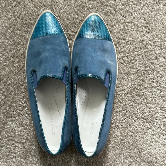 Donald J Pliner Suede Espadrilles - Picture 2 of 6